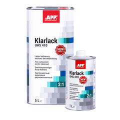 APP Klarlack UHS 410 New Formula 2:1 Vernis acrylique à deux composants
