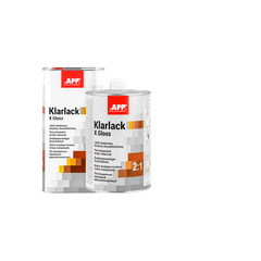 APP Klarlack X Gloss 2:1 Vernis acrylique à deux composants