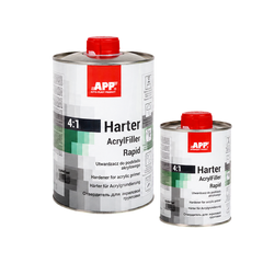 APP Harter Acryl Filler Rapid 4:1 Durcisseur pour vernis acrylique