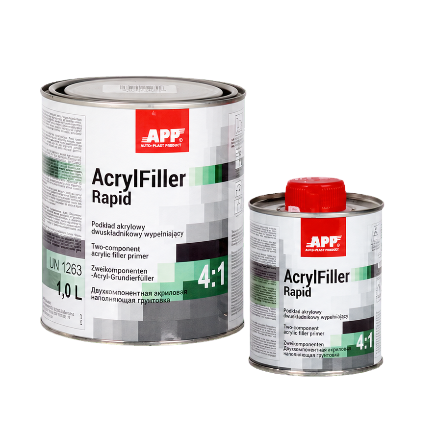 APP AcrylFiller Rapid apprêt