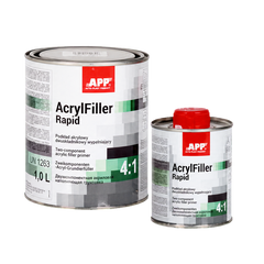APP Acryl Filler Rapid 4:1 Apprêt acrylique à deux composants 2K HS