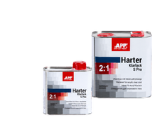 APP Harter Klarlack S Pro 2:1 – Durcisseur pour vernis acrylique