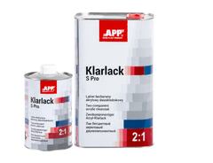 APP Klarlack S Pro 2:1 Vernis acrylique à deux composants