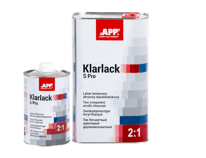 APP Klarlack S Pro vernis