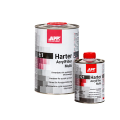 APP Harter Acryl Filler Multi 5:1 Durcisseur pour vernis acrylique