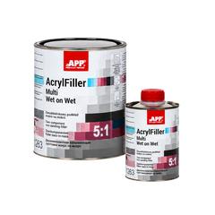 APP Acryl Filler Multi Wet on Wet 5:1 Apprêt acrylique a deux composants humide sur humide