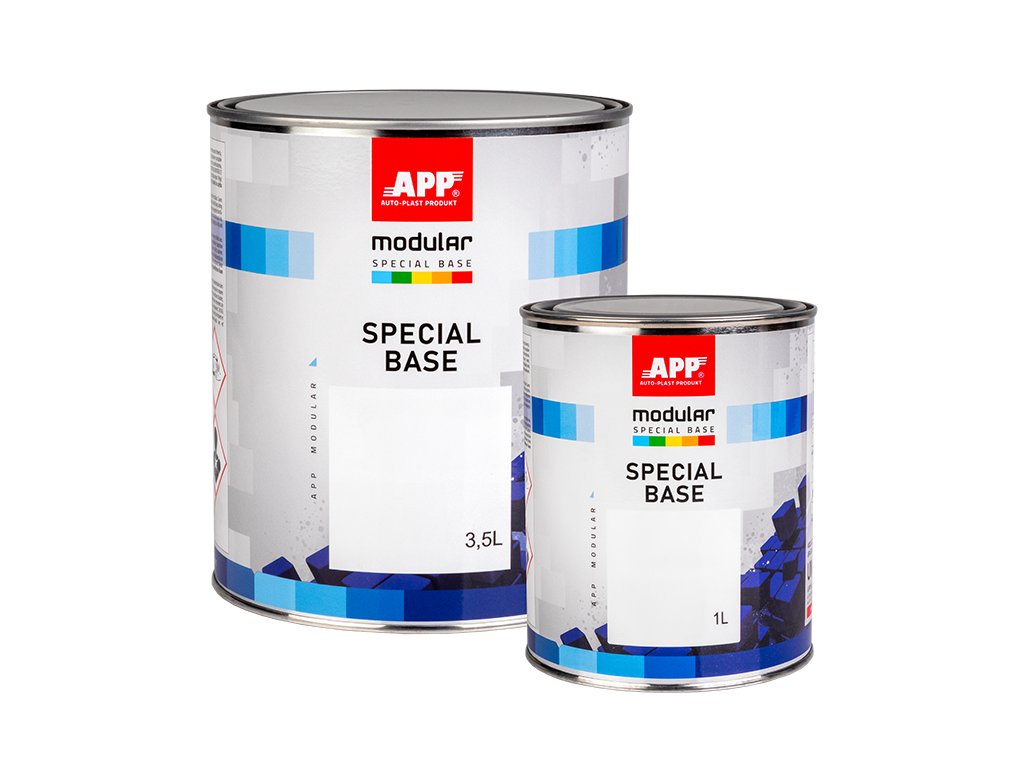 Peinture spéciale - pigments ALUMINIUM APP Modular Special Base ALUMINIUM – 0260077
