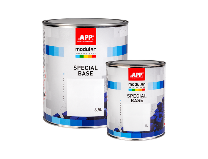 Peinture spéciale - pigments ALUMINIUM APP Modular Special Base ALUMINIUM – 0260077